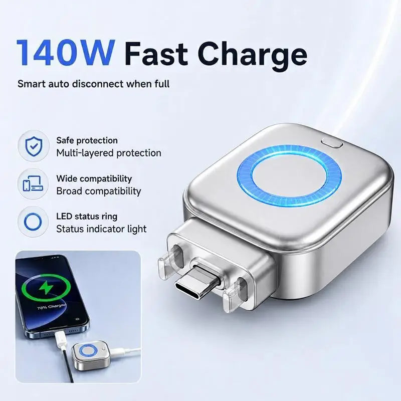Auto Disconnecting USB-C Charger