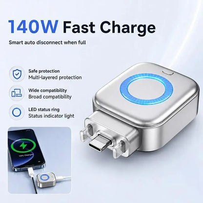 Auto Disconnecting USB-C Charger