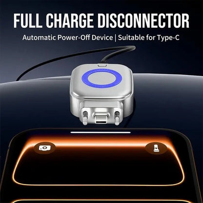Auto Disconnecting USB-C Charger
