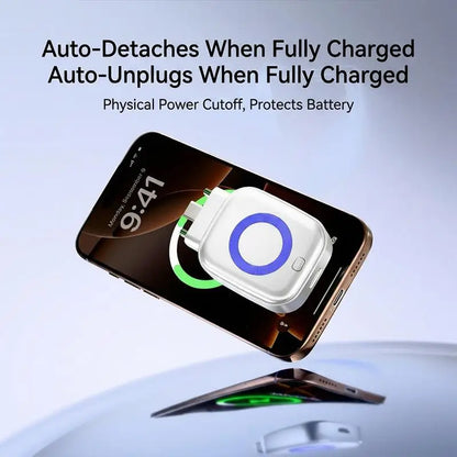 Auto Disconnecting USB-C Charger