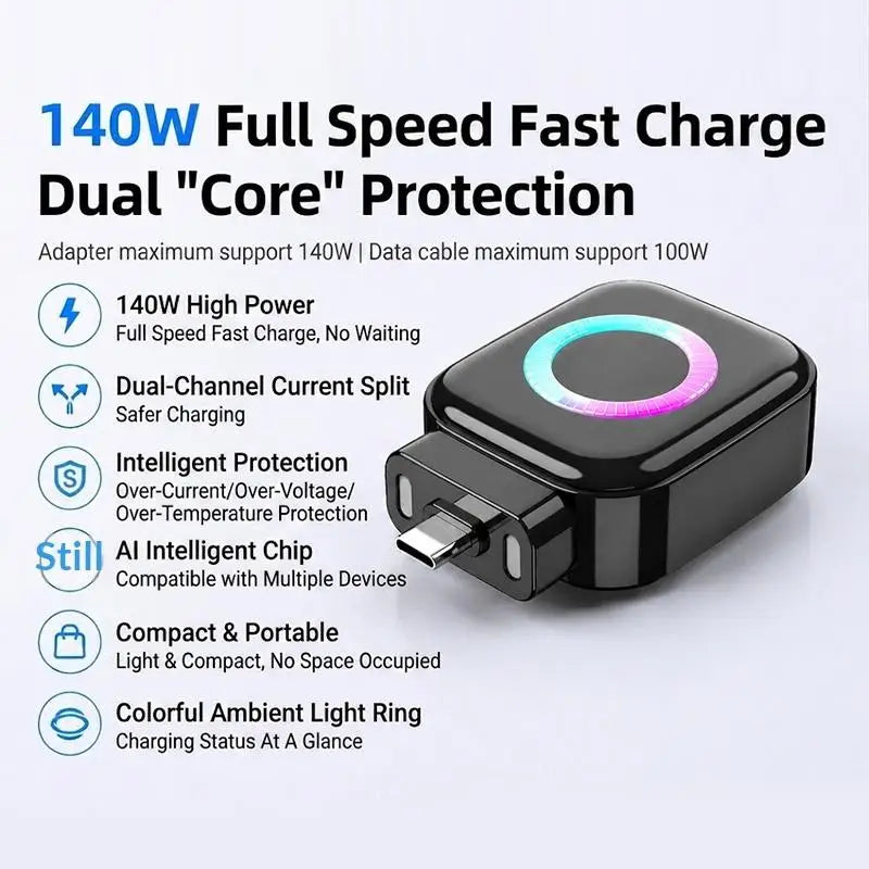 Auto Disconnecting USB-C Charger