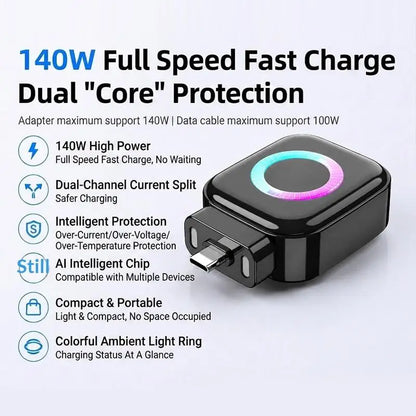 Auto Disconnecting USB-C Charger