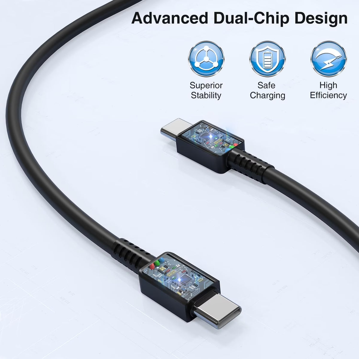 Super Fast Charger Type C, 2Pack 45W USB C Fast Charging Block Wall Charger with 2*10FT Android Phone Charger Cable Compatible with Samsung Galaxy S26/S26 Ultra/S25/S24/S23 Ultra/S23+/S22/S21/S20