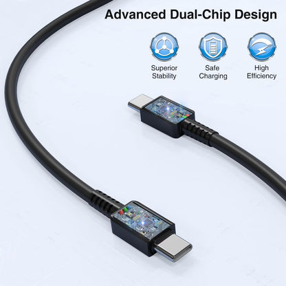 Super Fast Charger Type C, 2Pack 45W USB C Fast Charging Block Wall Charger with 2*10FT Android Phone Charger Cable Compatible with Samsung Galaxy S26/S26 Ultra/S25/S24/S23 Ultra/S23+/S22/S21/S20